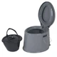 Биотуалет Bo-Camp Portable Toilet 7 Liters Grey (5502800) - изображение 4