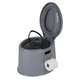 Биотуалет Bo-Camp Portable Toilet 7 Liters Grey (5502800) - изображение 10