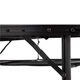 Стол Bo-Camp Woodbine Oval 100x70 cm Black/Wood look (1404185) - изображение 10