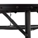 Стол Bo-Camp Northgate 100x70 cm Black/Grey (1404189) - изображение 10