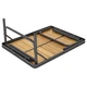 Стол Bo-Camp Margate 75x55 cm Bamboo Brown (1404666) - изображение 3