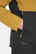 Мужская горнолыжная мембранная куртка Rab Khroma Diffract Jacket, Black, MED - изображение 10
