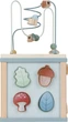 Дерев'яний навчальний куб Little Dutch Forest Friends FSC LD7231 (8713291772311) - зображення 4