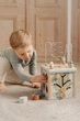 Дерев'яний навчальний куб Little Dutch Forest Friends FSC LD7231 (8713291772311) - зображення 16