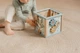 Дерев'яний навчальний куб Little Dutch Forest Friends FSC LD7231 (8713291772311) - зображення 18