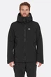 Мужская горнолыжная мембранная куртка Rab Khroma Diffract Jacket, Black, MED - изображение 1