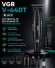 Професійний тример для волосся бороди та вусів VGR V-640T акумуляторний - изображение 9