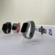 Умные часы Smart Watch T900 Pro Max 45 мм с шагомером и пульсометром Белые - изображение 5
