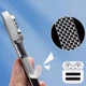 Антискользящие наклейки на заднюю панель смартфона, 10 × 50 мм, 20 шт black - изображение 3