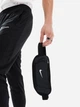 Спортивная сумка на пояс бананка тканевая Nike 797600697 Черная (1159852926) - изображение 4