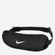 Спортивная сумка на пояс бананка тканевая Nike 797600697 Черная (1159852926) - изображение 6