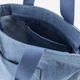 Сумка шоппер чоловіча тканинна Levi's 724309275 Синя (1161028845) - зображення 4
