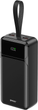 УМБ BWOO 65W 30000 mAh 2x USB-A, 1x USB-C Black (6933654815932) - зображення 1