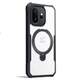 Противоударный чехол XUNDD Ring для OnePlus 15T с магнитным кольцом – подставкой, Black - изображение 1