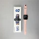 Розумний годинник Smart Watch T900 Pro Max Lux 45 мм з крокоміром та пульсометром Рожевий - зображення 4