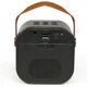 Караоке-система K12 з двома мікрофонами, Bluetooth, чорна - зображення 4