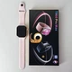 Умные часы Smart Watch T900 Pro Max унисекс с пульсометром и Bluetooth Розовые - изображение 10