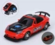 Конструктор на шурупах Racing Assembly красная машинка инерционная с подвижными деталями и инструментом 8810-3 - изображение 2