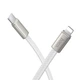 Data - кабель HOCO X125 PD30W Type-C - Lightning, White - зображення 1