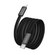 Data - кабель HOCO X125 PD30W Type-C - Lightning, Black - зображення 4