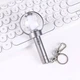 Лайтстик Энхайпен Светящийся Брелок подвеска Lightstick ENHYPEN Ver. 2 12см Light stick Kpop мини формат - изображение 2