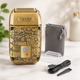 Бритва VGR V 336 Gold / Шейвер аккумуляторная с тройным лезвием / Электробритва 8500 об/мин - изображение 2