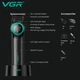 Триммер VGR V-977 BLACK, регулировка мощностей 6000 - 8000 PRM, 2500 mAh, 4 насадки, LED display - изображение 7