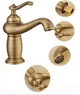 Смеситель для умывальника Epelli Deco Style Retro Bronze бронзовый - изображение 5
