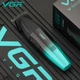Тример VGR V-906 GREEN 3 насадки керамічне лезо режим TURBO 9000 RPM LED дисплей - изображение 5