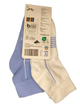 Жіночі спортивні шкарпетки Crane Sportsocken 35-38р біло-блакитні 2 пари - зображення 2