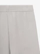 Лосини однотонні для дівчинки GENUA 26009-1 122 см Сірий shop (2000999609671) - зображення 2