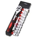 Набір торцевих головок DR SOCKET SET 1/2" 12 шт - зображення 2