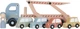 Zestaw zabawkowy Little Dutch Laweta z autami FSC LD7095 (8713291770959) - obraz 4