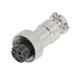 Паяльник Quicko T12 M8 / ручка металлическая для паяльных станций 955 / 958 / 959 / T12-A / T12-G / 5-pin - изображение 3