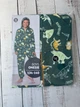 Кігурумі піжама флісова дитяча підліткова на хлопчика Boys Onesie 158-164см Зелений (1751) - изображение 4