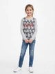 Лонгслів дитячий Disney Jonas Rocks 134-140cм Сірий (1786) - изображение 1