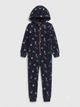 Кігурумі піжама флісова дитяча підліткова на хлопчика Boys Onesie 146-152см Темно-синій (1753) - изображение 2