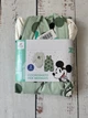 Боді пісочник комплект дитячий Disney Baby Mickey Mouse 86 - 92 см Зелено-білий (1728) - изображение 3