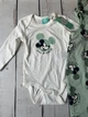 Боді пісочник комплект дитячий Disney Baby Mickey Mouse 86 - 92 см Зелено-білий (1728) - изображение 8
