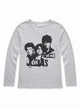 Лонгслів дитячий Disney Jonas Rocks 146-152см Сірий (1785) - изображение 2