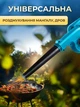 Садовий пилосос повітродувка дуйка для листя ручна акумуляторна бездротова електрична потужна портативна компактна - зображення 2