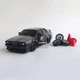 Машинка для дрифта на радиоуправлении БМВ М3 4WD дрифт машина BMW M3 свет, неоновая подсветка 21 см Черный - изображение 4