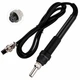 Паяльник Quicko T12 907 / ручка для паяльных станций 941/ 942 / 946 / 950 / 951 / 952 / 956 / 4-pin - изображение 1