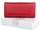 Жіночий шкіряний гаманець на магнітах Dr.Bond W1001-V-2 red - зображення 1