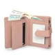 Женский кожаный кошелек Dr.Bond WS-32 pink - изображение 2