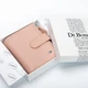 Женский кожаный кошелек Dr.Bond WS-32 pink - изображение 7