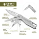 Мультитул SWISS+TECH Rhinoceros (13 в 1, J0200017) - изображение 5