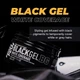 Гель для маскировки седых волос Nishman Black Gel White Coverage 300 мл - изображение 4