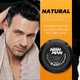 Гель для маскировки седых волос Nishman Black Gel White Coverage 300 мл - изображение 5