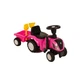 Jeździk BabyTrold traktorek Ride-On 1276045 Różowy (5704211724896) - obraz 4